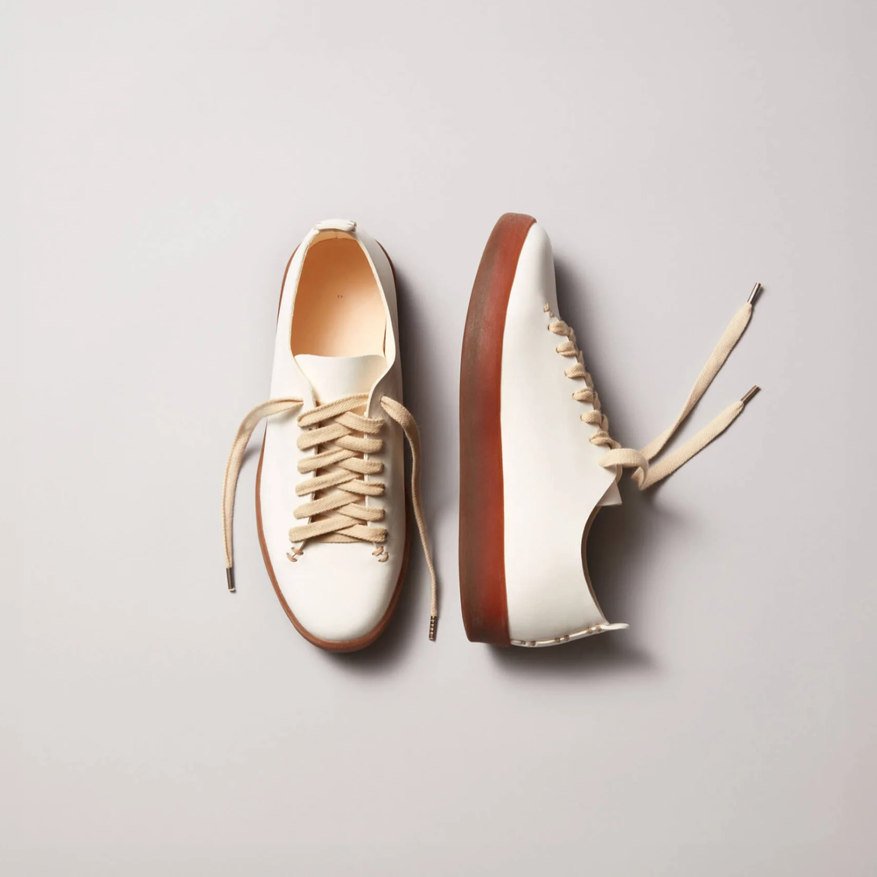 Handmade Low Top Sneakers